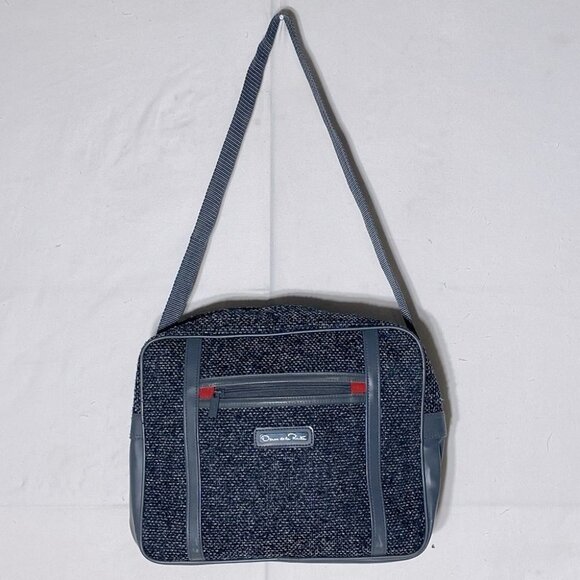 Vintage Oscar De La Renta Travel Bag Shoulder Bag - Picture 12 of 12